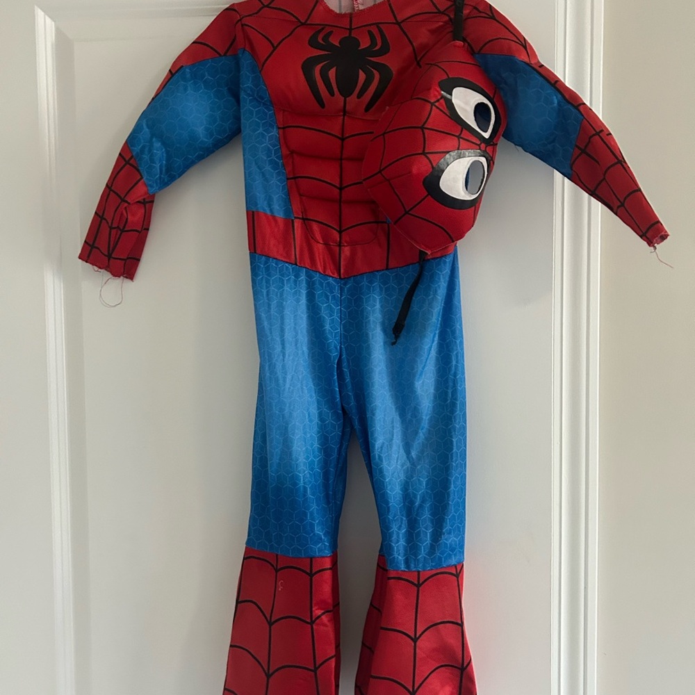 Target Red and Blue Superhero Costume for Kids